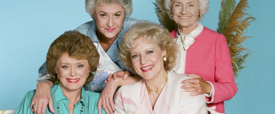 Golden Girls 80s sitcom cast
