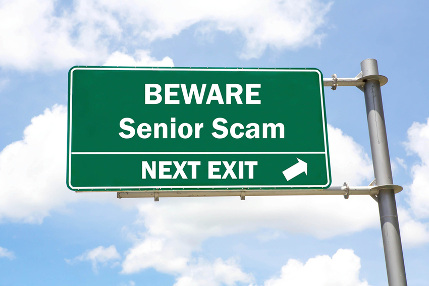 common scams that target the elderly